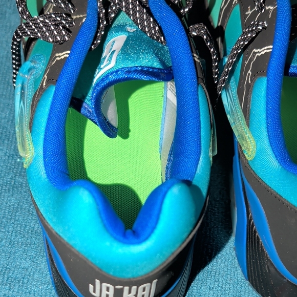 Nike Air Max 180 "Doernbecher Freestyle" Ja'Kai Taylor Sneakers Size 9.5 Used - Picture 7 of 14